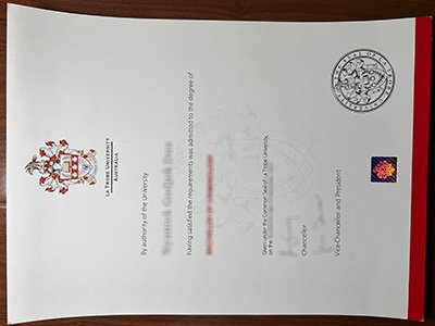 乐卓博大学文凭-La Trobe University diploma1