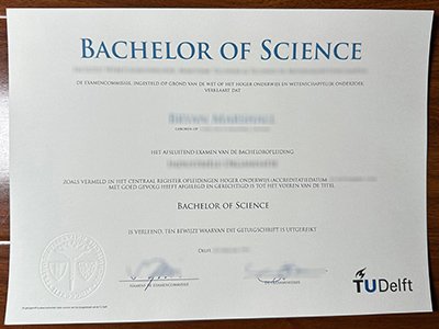 代尔夫特理工大学文凭-Technische Universiteit Delft diploma1