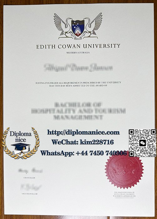 伊迪斯科文大学文凭-Edith Cowan University diploma