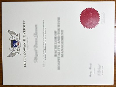 伊迪斯科文大学文凭-Edith Cowan University diploma1