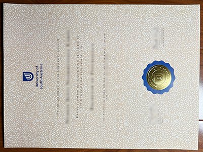 南澳大学文凭-University of South Australia diploma1