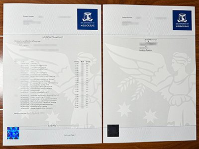 墨尔本大学成绩单-University of Melbourne transcript1