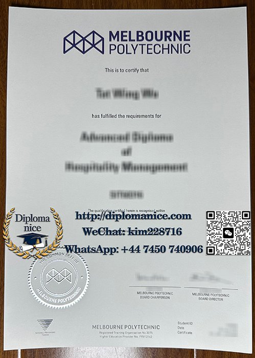 墨尔本理工学院文凭-Melbourne Polytechnic diploma