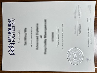 墨尔本理工学院文凭-Melbourne Polytechnic diploma1