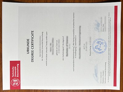 布伦瑞克工业大学文凭-TU Braunschweig diploma