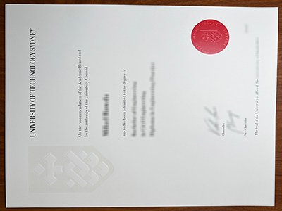 悉尼科技大学文凭-UTS diploma1