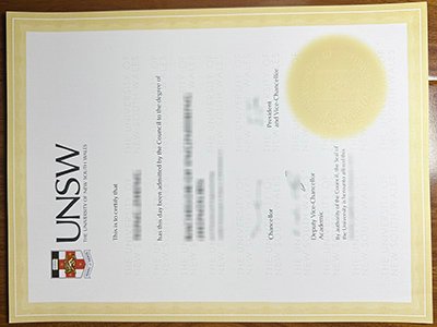 新南威尔士大学文凭-University of New South Wales diploma1