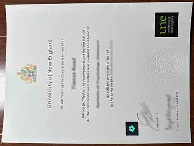 新英格兰大学文凭-University of New England diploma1