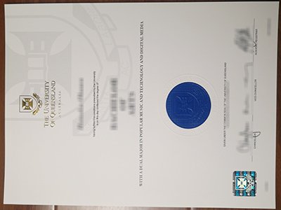 昆士兰大学文凭-University of Queensland diploma1