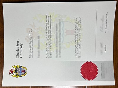 查尔斯·斯特大学文凭-Charles Sturt University diploma