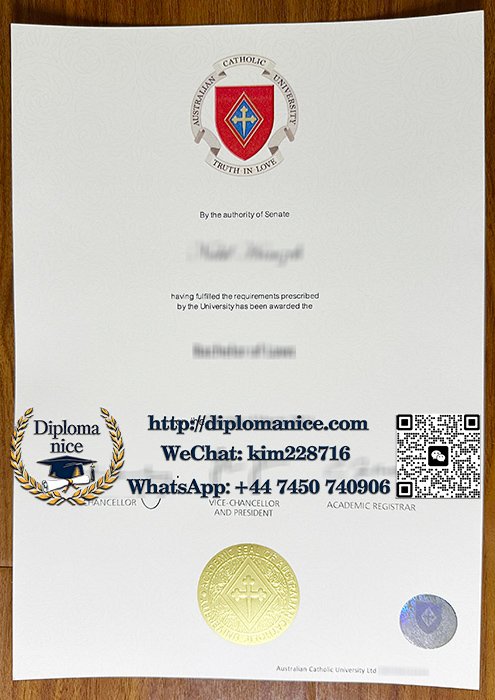 澳大利亚天主教大学文凭-Australian Catholic University diploma