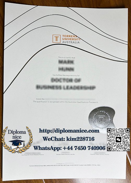 澳大利亚托伦斯大学文凭-Torrens University Australia diploma