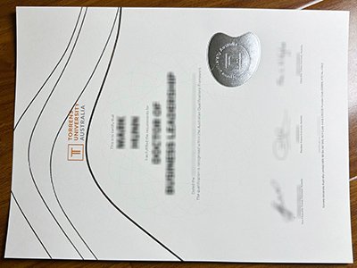 澳大利亚托伦斯大学文凭-Torrens University Australia diploma1
