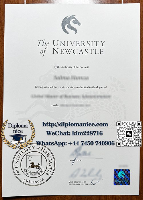 纽卡斯尔大学文凭-University of Newcastle diploma