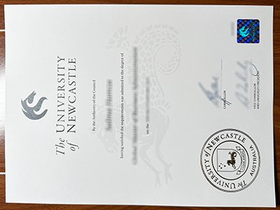 纽卡斯尔大学文凭-University of Newcastle diploma1