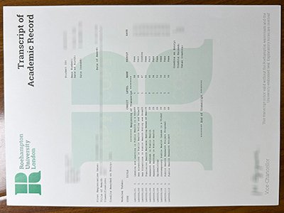 罗汉普顿大学成绩单-Roehampton University transcript