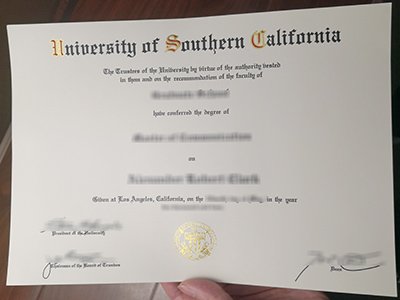 美国南加州大学文凭-University of Southern California diploma