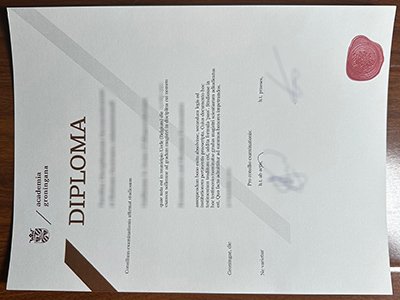 荷兰格罗宁根大学文凭-University of Groningen diploma