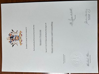 詹姆斯库克大学文凭-James Cook University diploma1