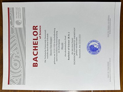 达姆施塔特工业大学文凭-TU Darmstadt diploma1