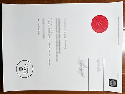 迪肯大学文凭-Deakin University diploma1
