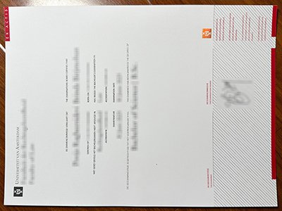 阿姆斯特丹大学文凭-Universiteit van Amsterdam diploma1