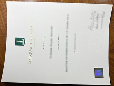 麦考瑞大学文凭-Macquarie University diploma1