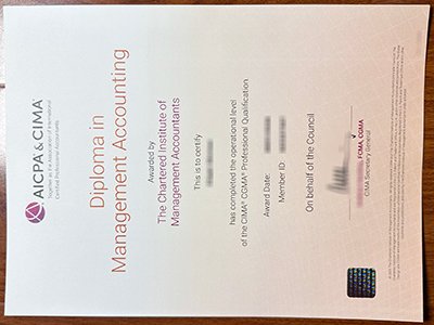 AICPA & CIMA certificate1