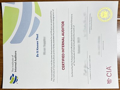 CIA certificate1