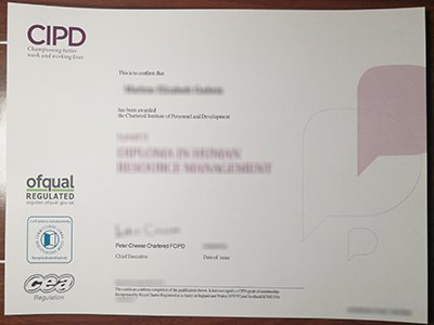 CIPD certificate1