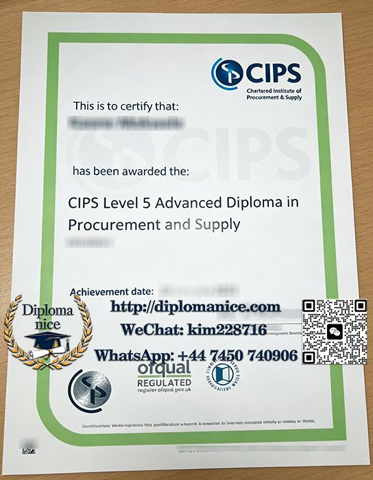 CIPS certificate