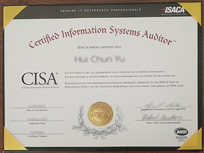 CISA certificate1