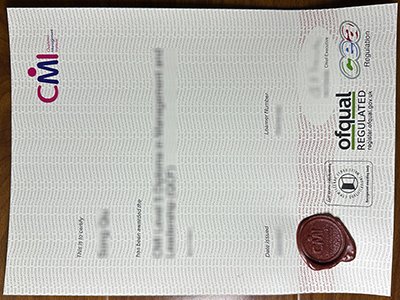 CMI certificate1
