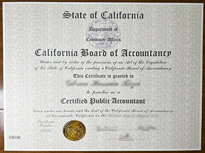 California CPA certificate1