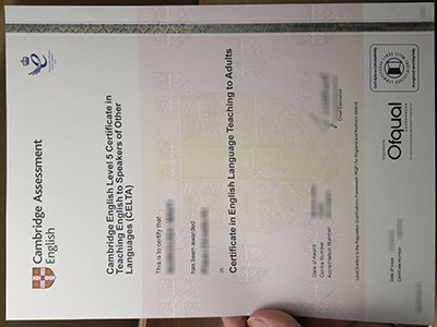 Cambridge CELTA certificate1