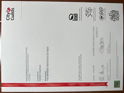 City & Guilds certificate1