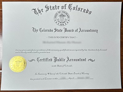 Colorado CPA certificate1