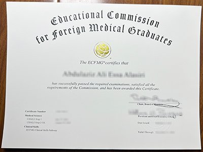 ECFMG certificate1