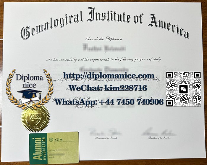 GIA certificate