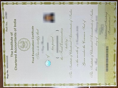 Indian CA certificate1
