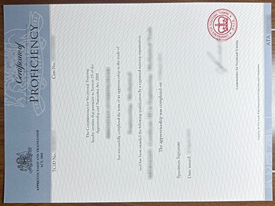 NSW Certificate of Proficiency1
