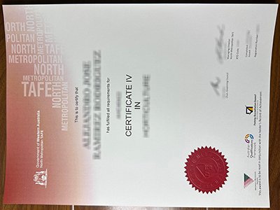 North Metropolitan TAFE certificate1