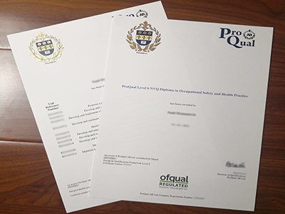 ProQual Level 6 NVQ 文凭-ProQual Level 6 NVQ diploma1