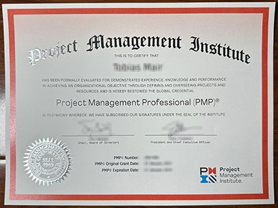 Project Management Professional certificate1