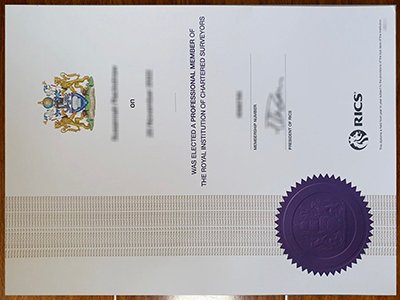 RICS certificate1
