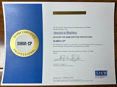 SHRM-CP certificate1