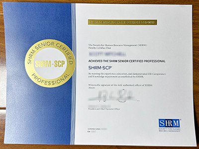 SHRM-SCP certificate1