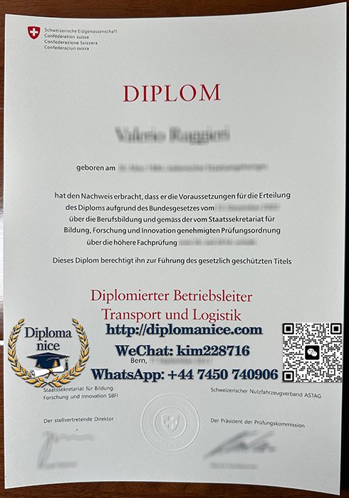 Schweizerische Eidgenössischem Diplom