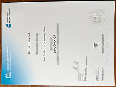 TAFE International Western Australia certificate1