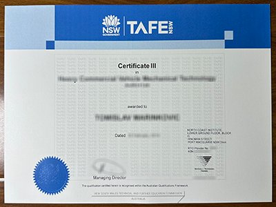TAFE NSW diploma1